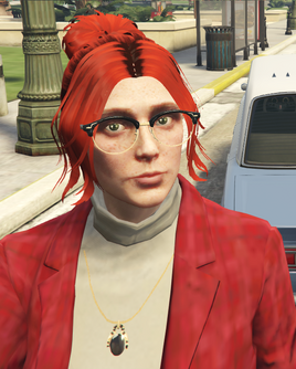 Her original look