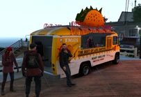 "Chumash Chips" food truck by Chumash Pier January 8, 2025