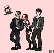 Ramee, April, and Marty if there was no rivalry.