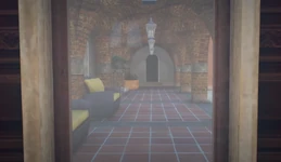 CLean Manor Front Door