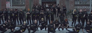 LSPD Group photo at Academy day 2