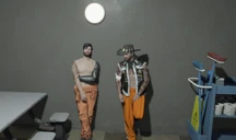 Talking with TJ in Prison