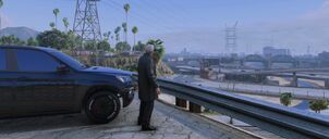 The Boss overlooking Los Santos Jan 2023
