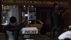 (L-R) Malton and Mack in “A Peek Into NoPixel” trailer