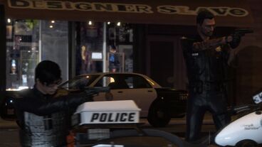 (L-R) Malton and Mac in “A Peek Into NoPixel” trailer