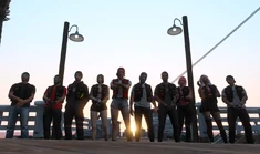 Raiders MC group photo August 20, 2024