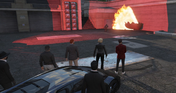 Jethro Hunter's initiation