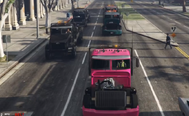 Tow Truck Convoy