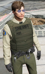 Long Sleeves + Vest Deputy Uniform