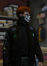 Sean in his official kutte