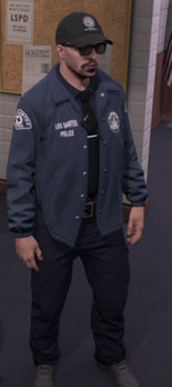 Old Look - LSPD Jacket Uniform