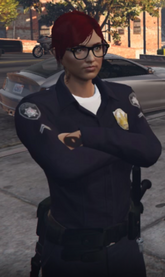 Old Look - Blue Long Sleeves Uniform