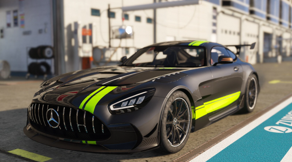 Mercedes benz amg gt r гта 5 фото 21