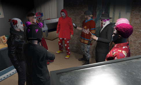 February 11th, 2021, Clown Meeting