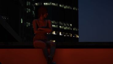 Ellie in “A Peek Into NoPixel” trailer #2