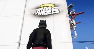 Angels spray penny