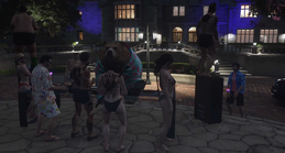 At a Party