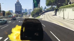 CAR BOMBEDD