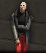 Dale hiding in his human disguise