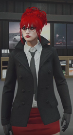 Business Black Jacket