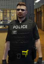 Percy Weaver LSPD Without Hat