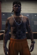 Tommy's prison outfit. (3.0)