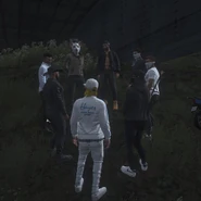 Meeting with Chico, Nick, Benji, Smalls, JJ, Dre, Shaneo and KJ Mar, 2023