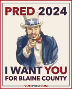 Mayoral Campaign Poster 4