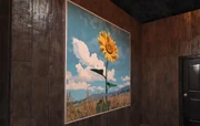 Rare Wall Art - Sunflower won by season 9 sole survivalist Jenna Mustard October 31, 2025