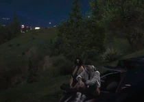 Emily and her mom, Ellie, having a heart-to-heart