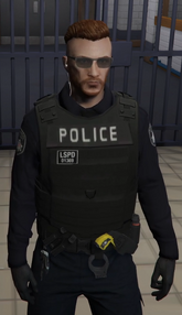 Blue Long Sleeves + Vest Uniform