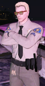 BCSO Long Sleeves Senior Deputy Uniform