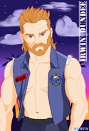 Irwin Dundee by @0oNORTHo0