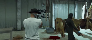 KJ witnessing the torture of Reed Dankleaf by Nicholas Simone