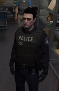 Blue Long Sleeves + Vest Uniform