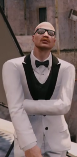 Dark's Wedding Tuxedo