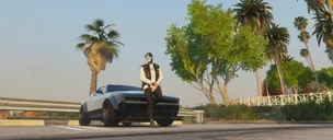 Sean with his Gauntlet