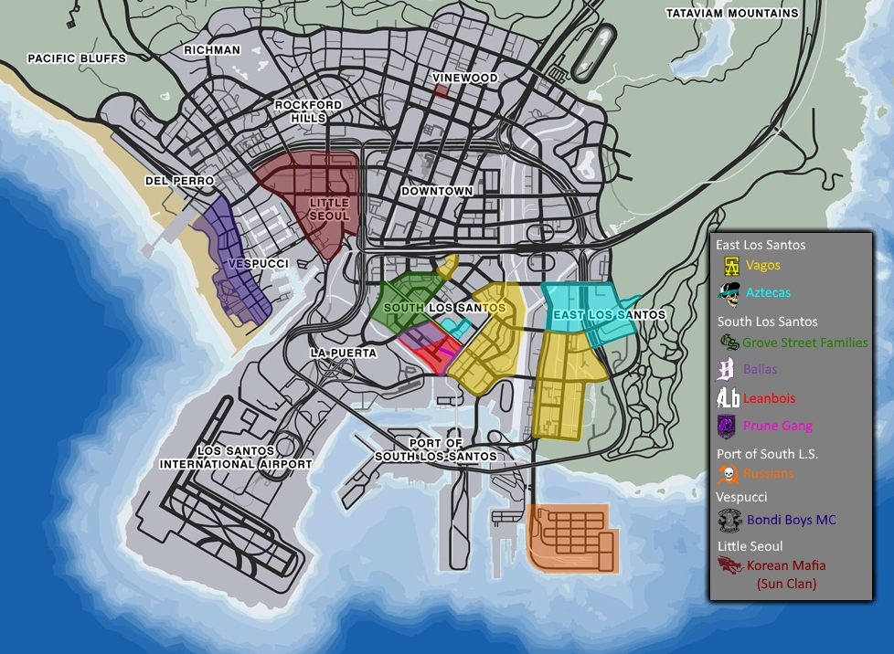 Los Santos Vagos GTAV RP