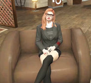 Fiona at the Coffee Shop
