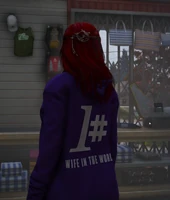 Mary Hoodie 1# Wife (Back)