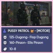 Pussy Patrol feat. Pinzon and Flop