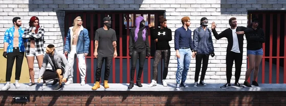 Scarlett with Hydra in Little Seoul