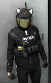 Cat-Ears Bike Uniform