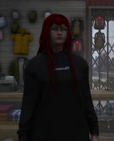 Mary Hoodie Despair