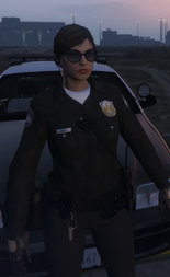 Long Sleeve LSPD Cadet Uniform