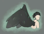 Winged Cooper Art by Mocafus