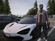QTpatootie with his McLaren