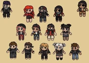 Raiders MC Cartoon Plushies March 2025