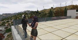 Allie getting an unexpected visit from The Faceless's Charlie November 6, 2025