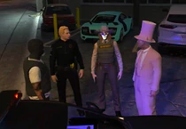 Civ Gang Reunion (Mar. 2025) Denzel, "Clay" (Jeb), Raia, and Eugene